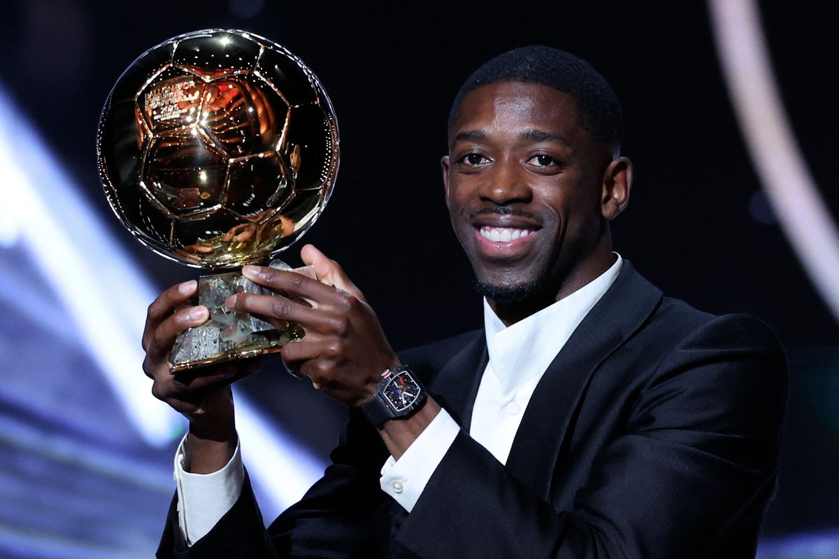 Neymarnak is bizonyított Ousmane Dembélé, aki megnyerte a 2025-ös Aranylabdát