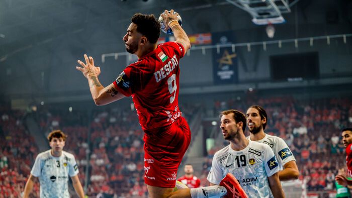 One Veszprém–HBC Nantes kézilabda mérkőzés