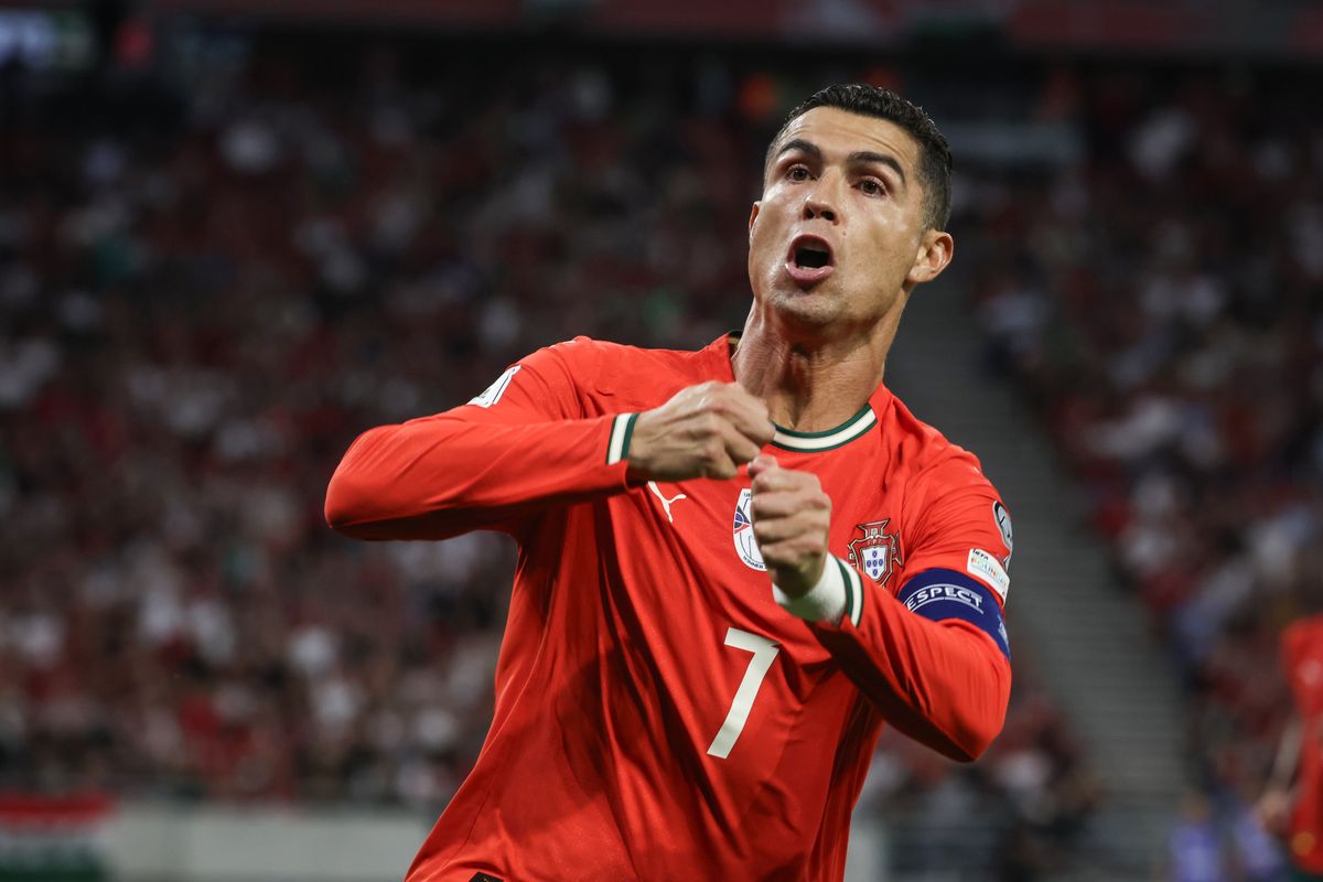 Cristiano Ronaldo ismét betalált Budapesten