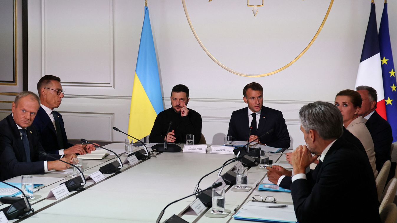 Párizsban ülésezett a Hajlandók koalíciója