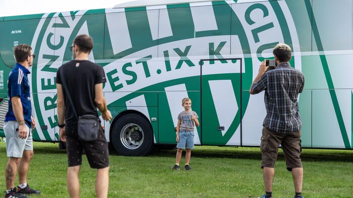 Szarvaskend - FTC MOL Magyar Kupa mérkőzés
Ferencváros Fradi foci