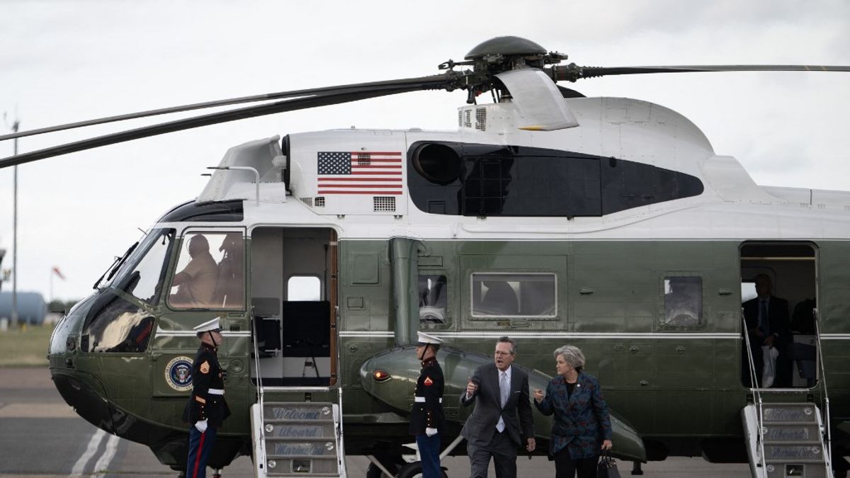 Döbbenet: Trump helikoptere kényszerleszállást hajtott végre + videó