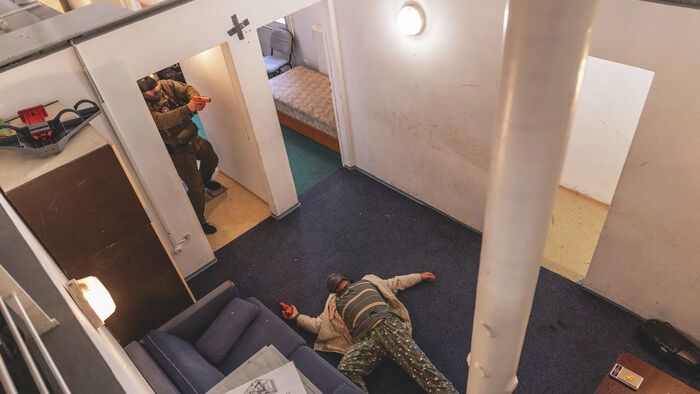 DELTA kommandó
Droglabor