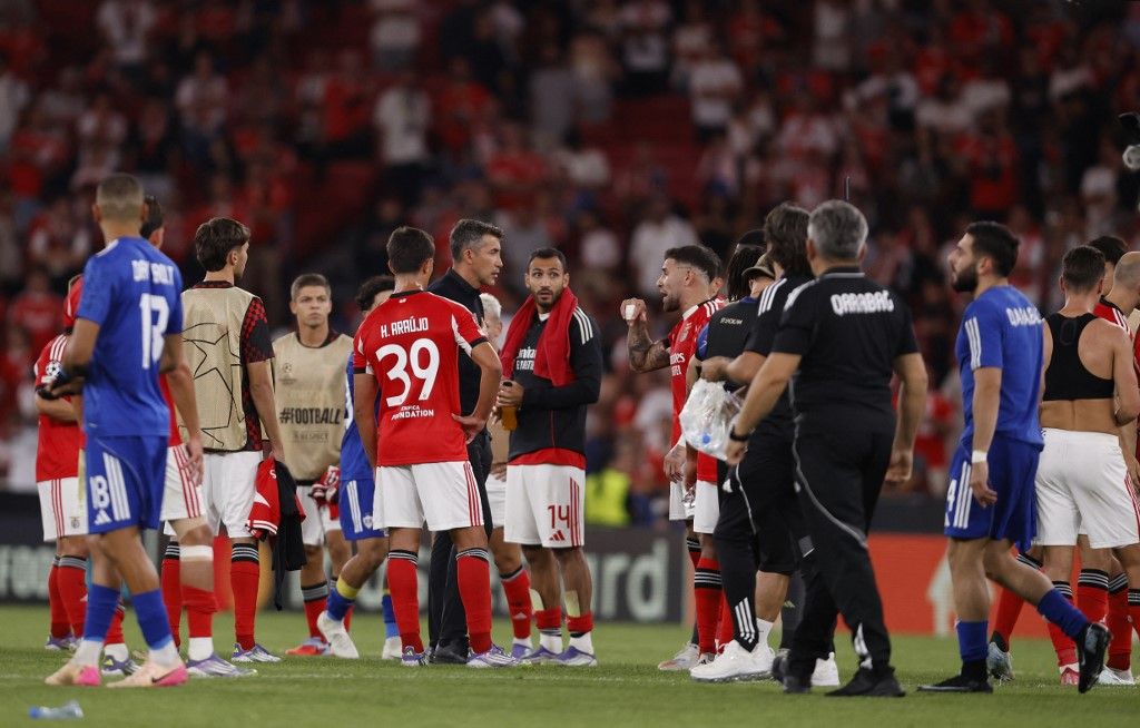 A Benfica–Qarabag BL-meccsen az azeriek fordítása a portugál vezetőedző, Bruno Lage állásába került