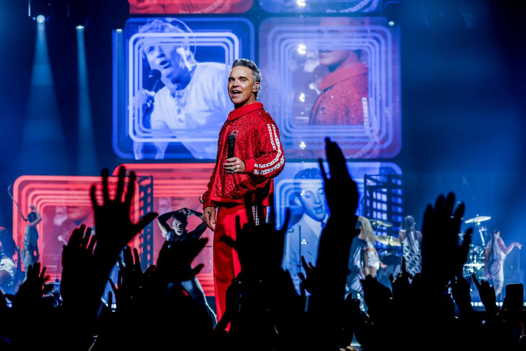 Robbie Williams koncert az MVM dómban