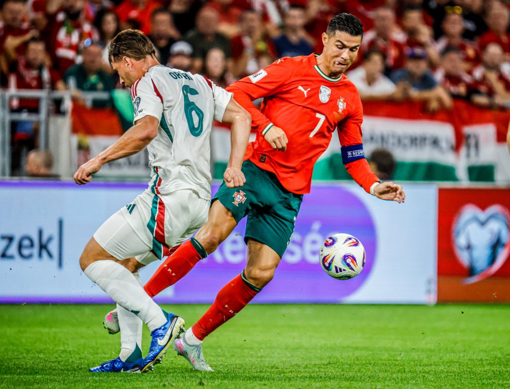 Magyarország - Portugália vb-selejtező Ronaldo
