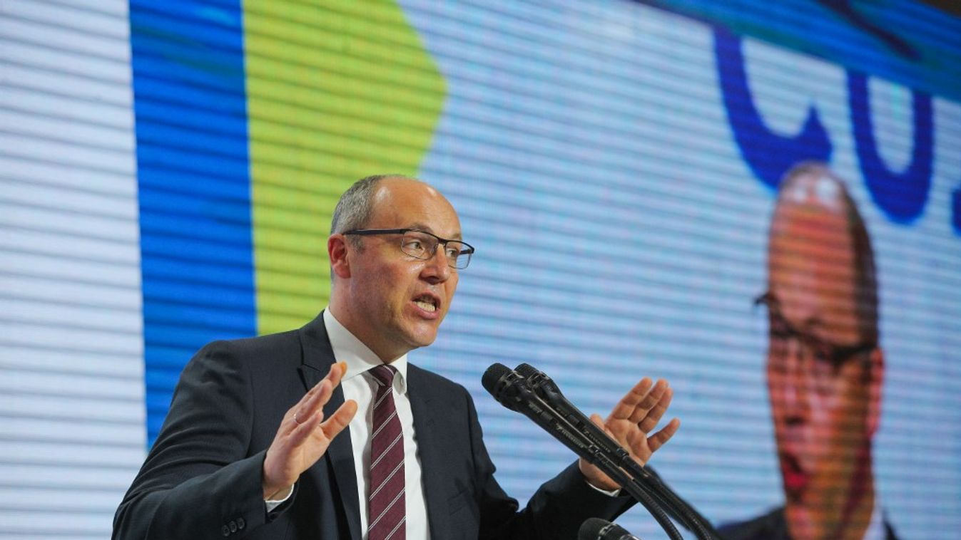 Andrij Parubij (Fotó: AFP)