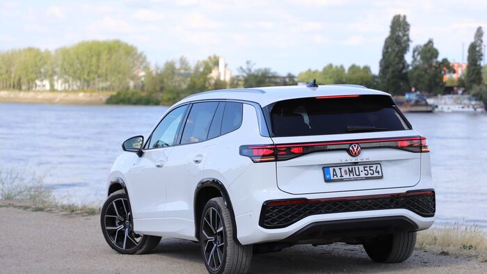 Volkswagen Tayron TDI teszt