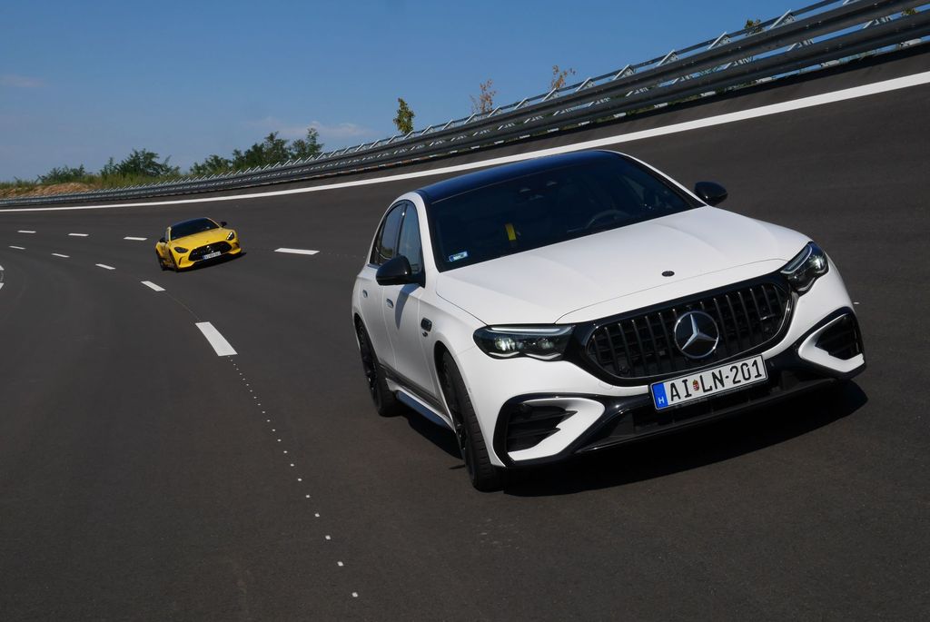ZalaZone Mercedes