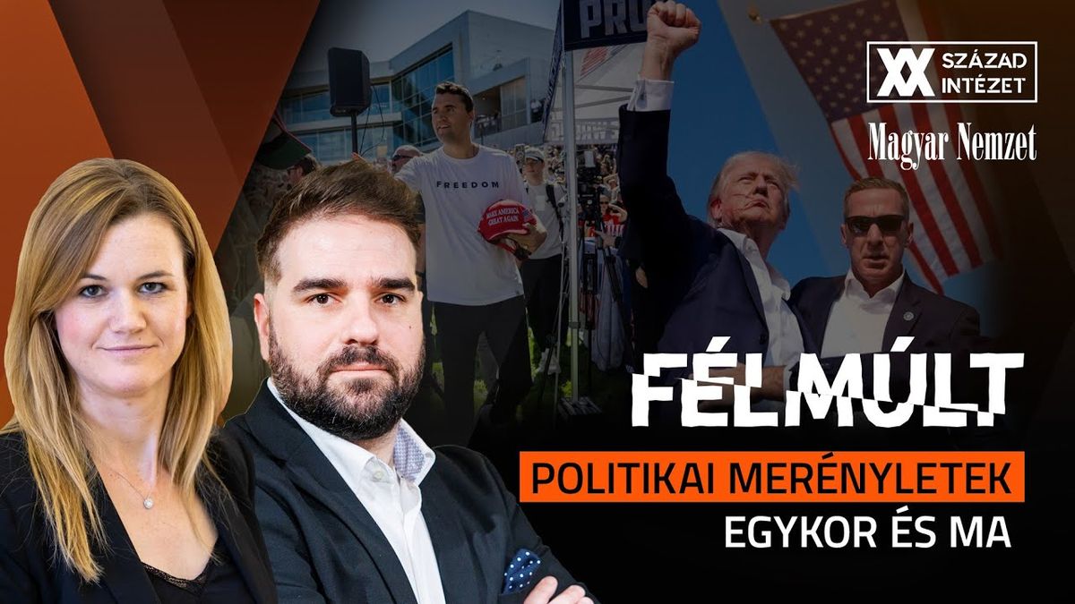 Politikai merényletek egykor és ma