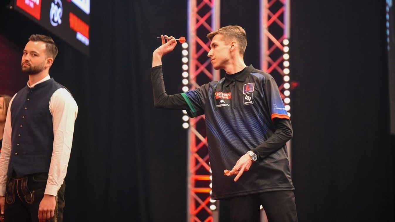 Hungarian Darts Trophy: mindkét magyar búcsúzott délután.