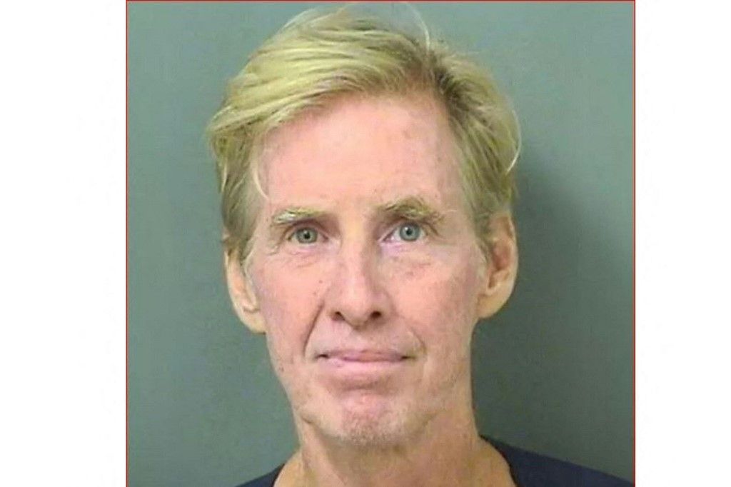 Ryan Routh – Trump merénylője – nyakon akarta szúrni magát a bíróságon (Fotó: HANDOUT / Palm Beach County Sheriff's Offi)