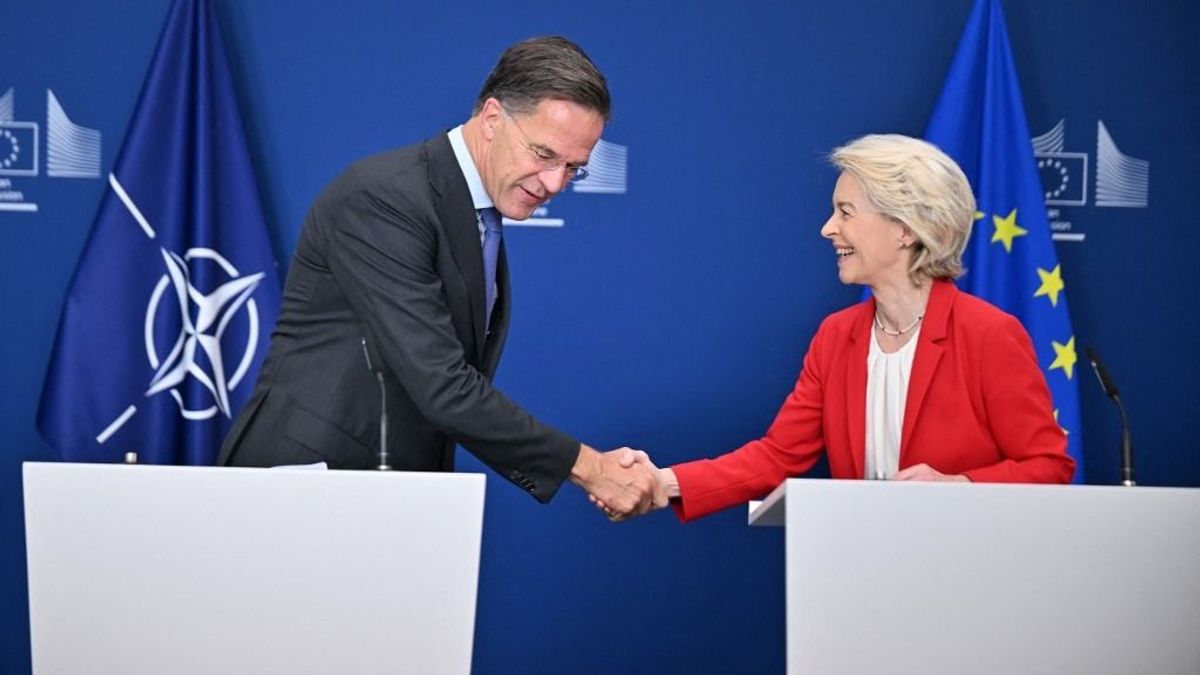 Von der Leyen újabb milliárdokat küld Ukrajnának