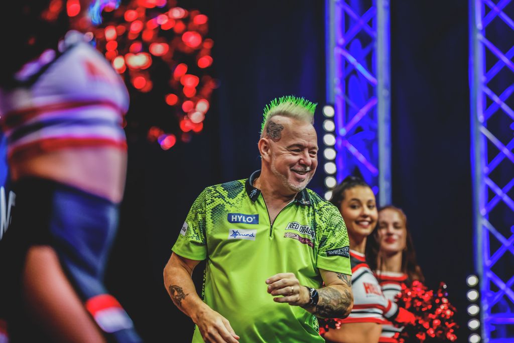 Peter Wright darts