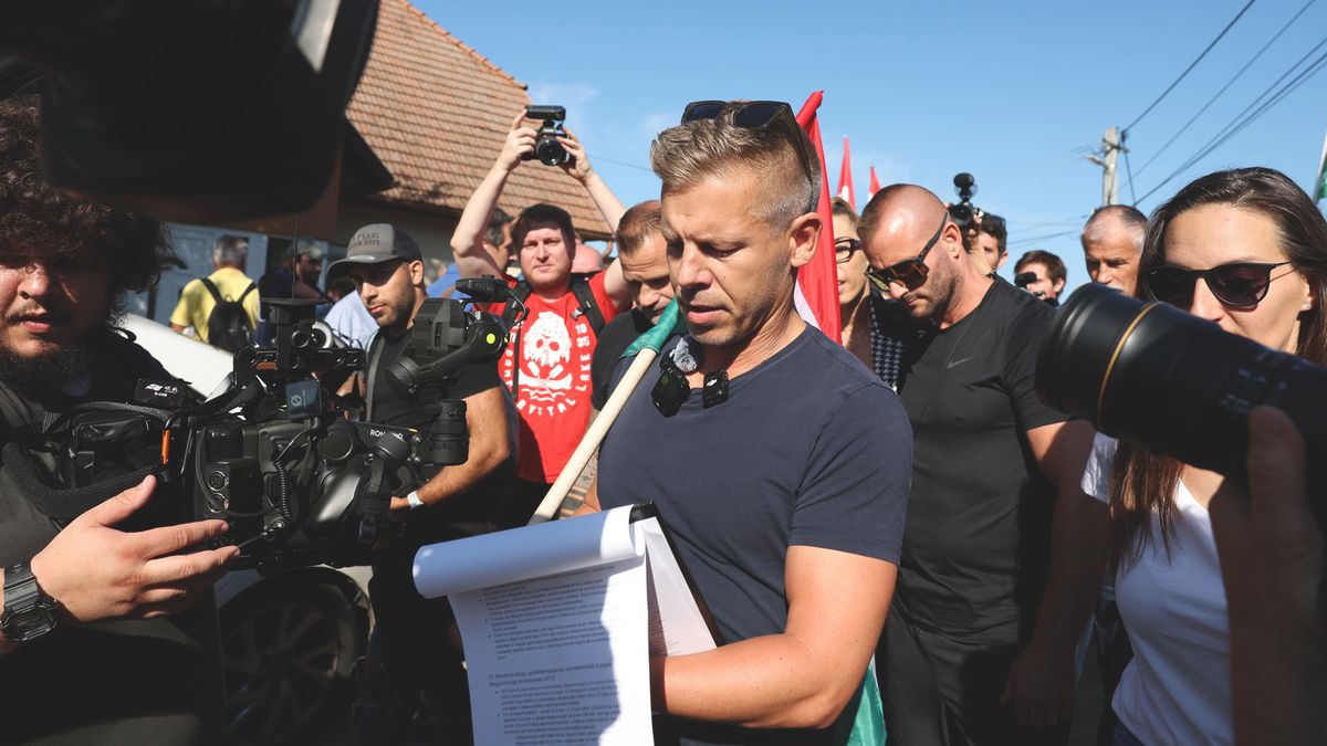 Válságtünetek Magyar Péter körül