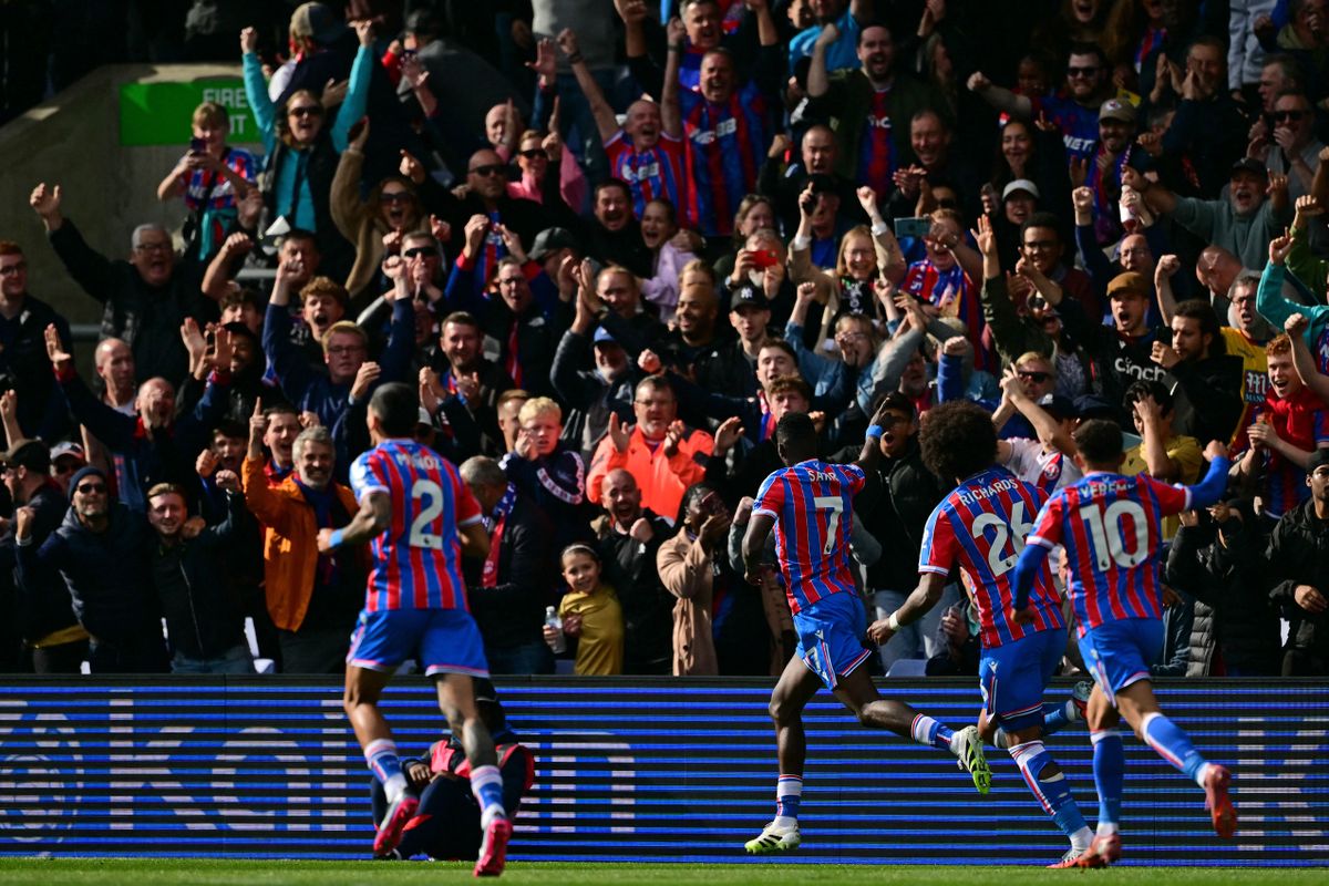 A Liverpool nagyon gyorsan gólt kapott a Crystal Palace ellen