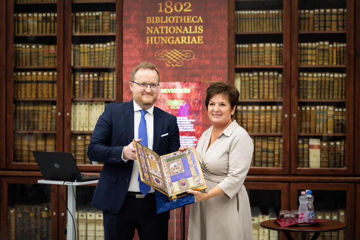 Bibliotheca Corvina OSZK 40 bécsi corvinával bővül az OSZK digitális gyűjteménye