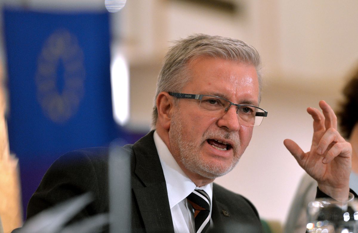 Az EP-képviselő hangsúlyozta: Ukrajna nemcsak a saját területét, hanem az európai szabadságot és demokráciát is védi az orosz agresszióval szemben.