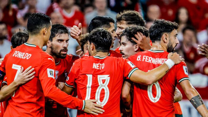 Magyarország - Portugália vb-selejtező 