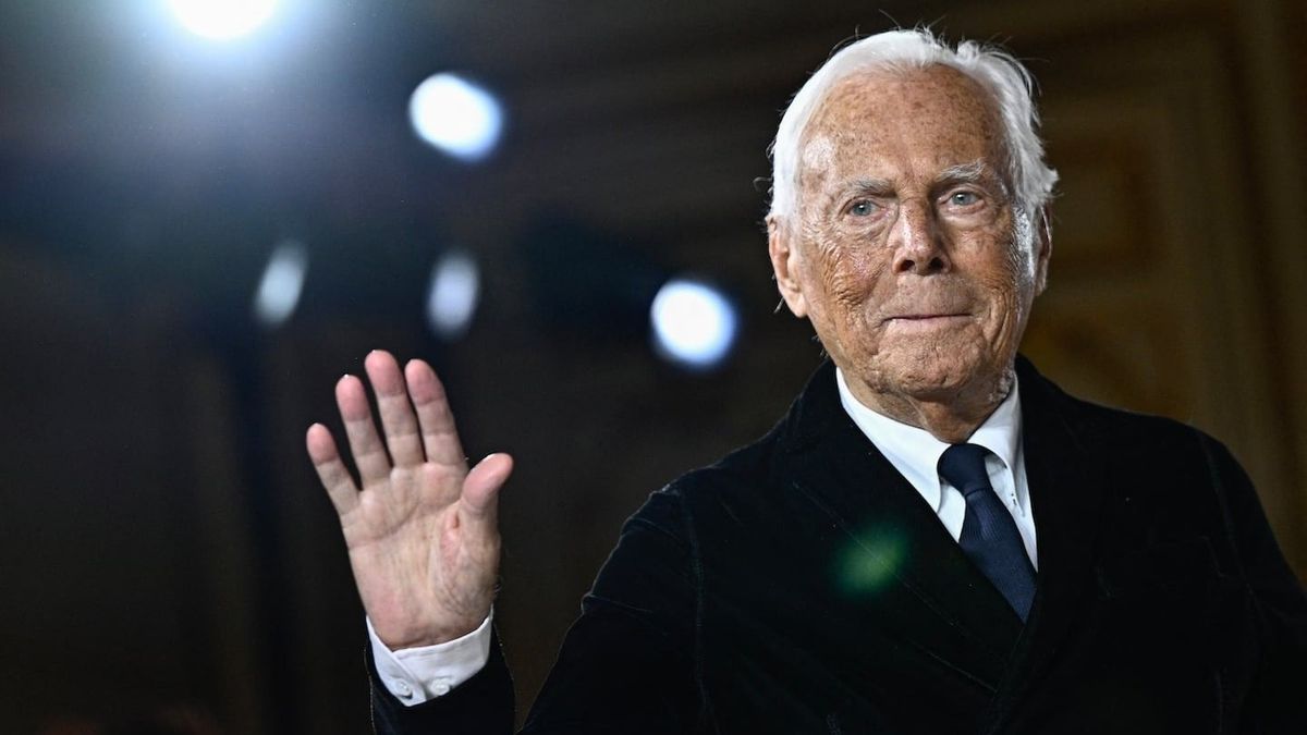 Elment a divat koronázatlan királya Giorgio Armani