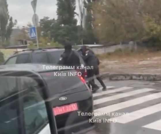 A kényszersorozások továbbra is brutálisak Ukrajnában Forrás: képernyőfelvétel