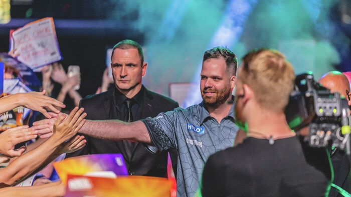 Elkezdődött a háromnapos darts-őrület az MVM Dome-ban
