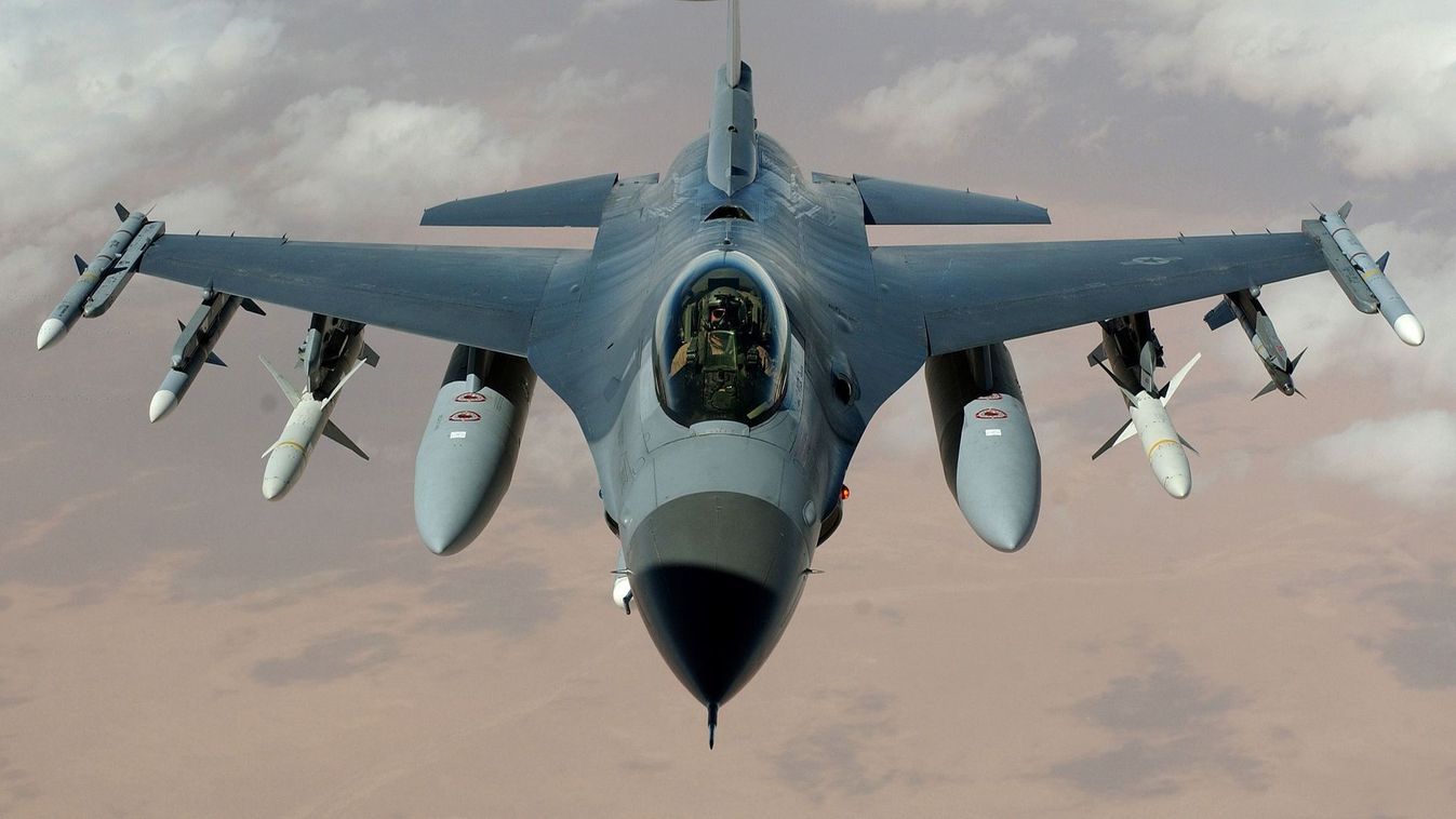 F-16:  egy harci sólyom, ami történelmet írt a katonai repülésben