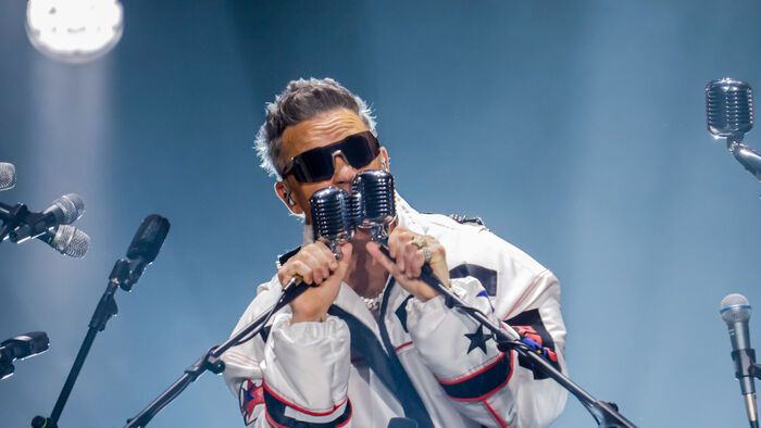 Robbie Williams koncert az MVM dómban