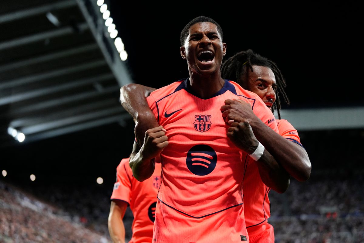 Erre sokan nem számítottak: Marcus Rashford volt a Barcelona nyerőembere