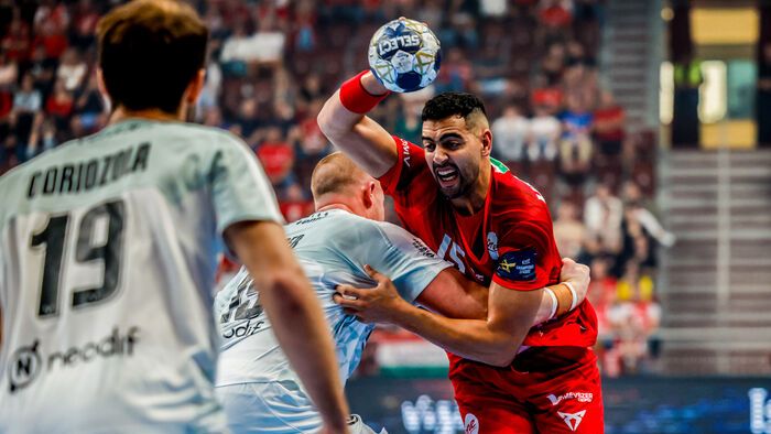 One Veszprém–HBC Nantes kézilabda mérkőzés