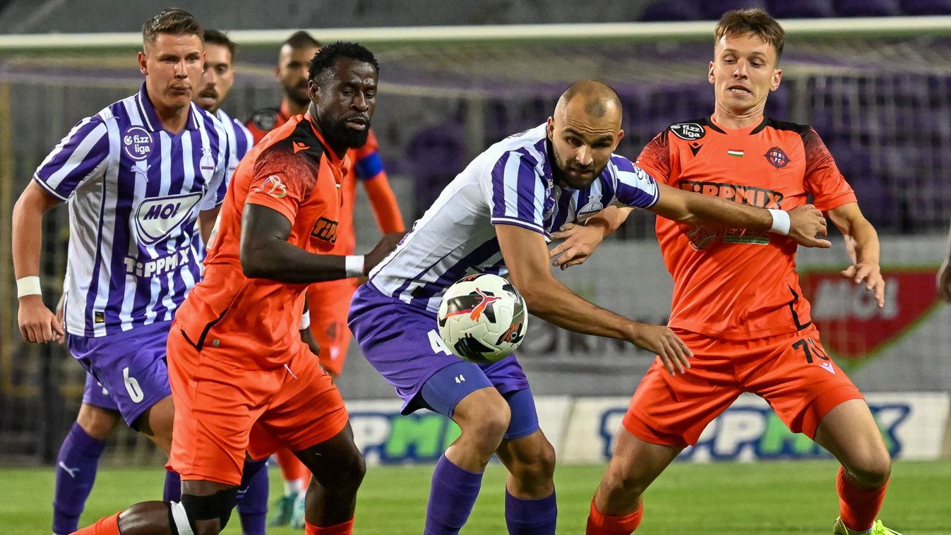 Az Újpest és a Nyíregyháza meccse négy gólt hozott az első félidőben