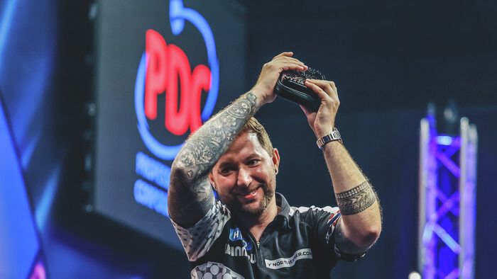 Darts 2. nap, Danny Noppert
