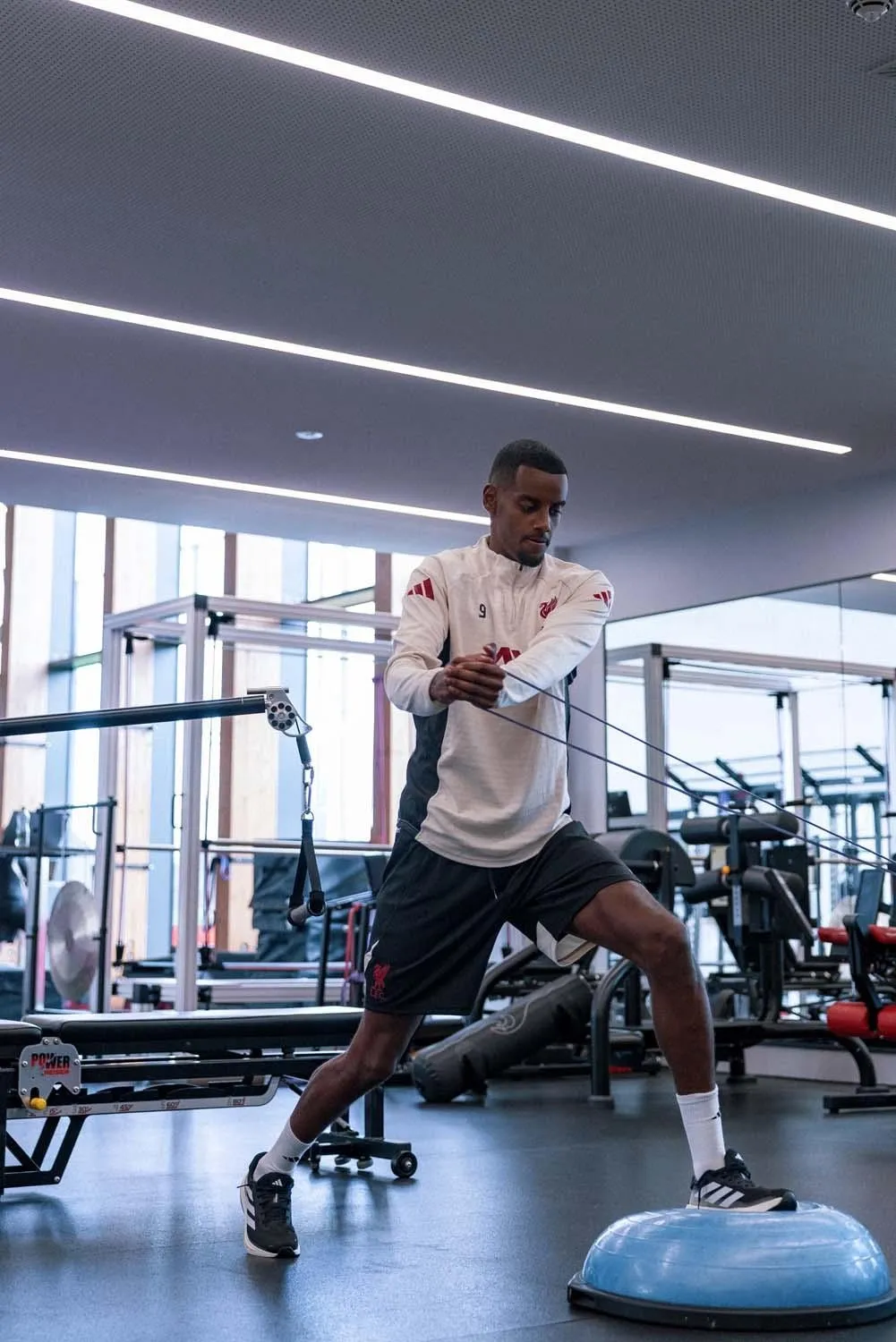 Alexander Isak mindent beleadott első liverpooli edzésén