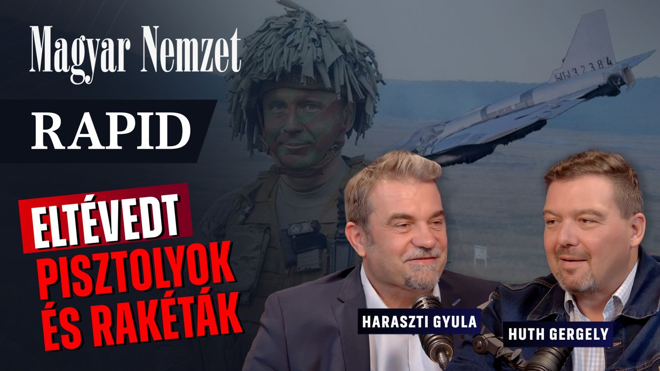Rapid délutáni friss – Távozzon a közéletből, aki civilként fegyverrel rohangál! + videó