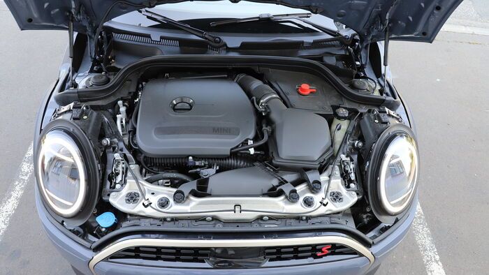 Mini Cooper Cabrio S teszt