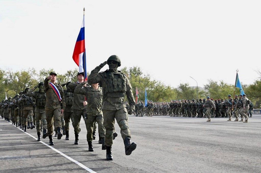 Moszkva és szövetségesei nukleáris hadgyakorlatot tartanak (Fotó: ANDRIY ANDRIYENKO)