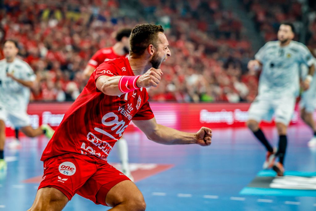 One Veszprém–HBC Nantes kézilabda mérkőzés