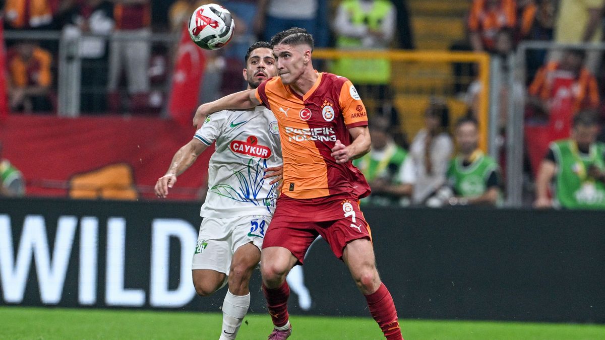 Sallai Roland eddig remekül játszik a Galatasaray csapatában. 