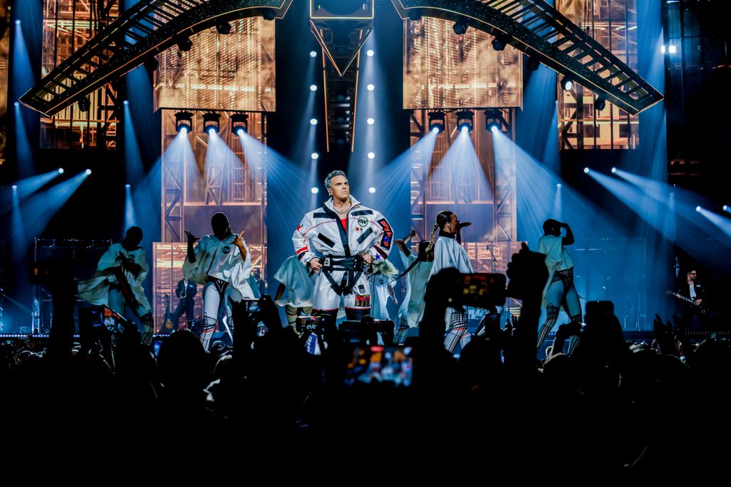 Robbie Williams koncert az MVM dómban
