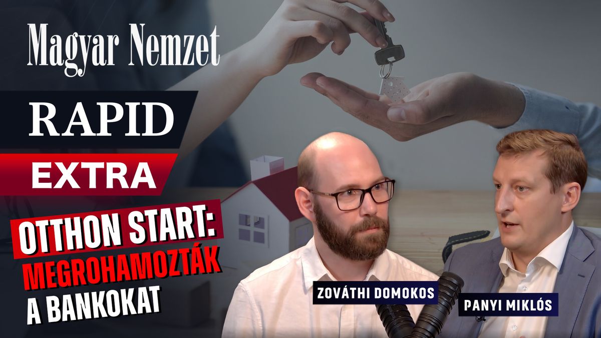 Rapid extra: Hatalmas lehetőség az Otthon start – nemzetközileg is kiemelkedő a program, a fiatalokat is hazacsábíthatja
