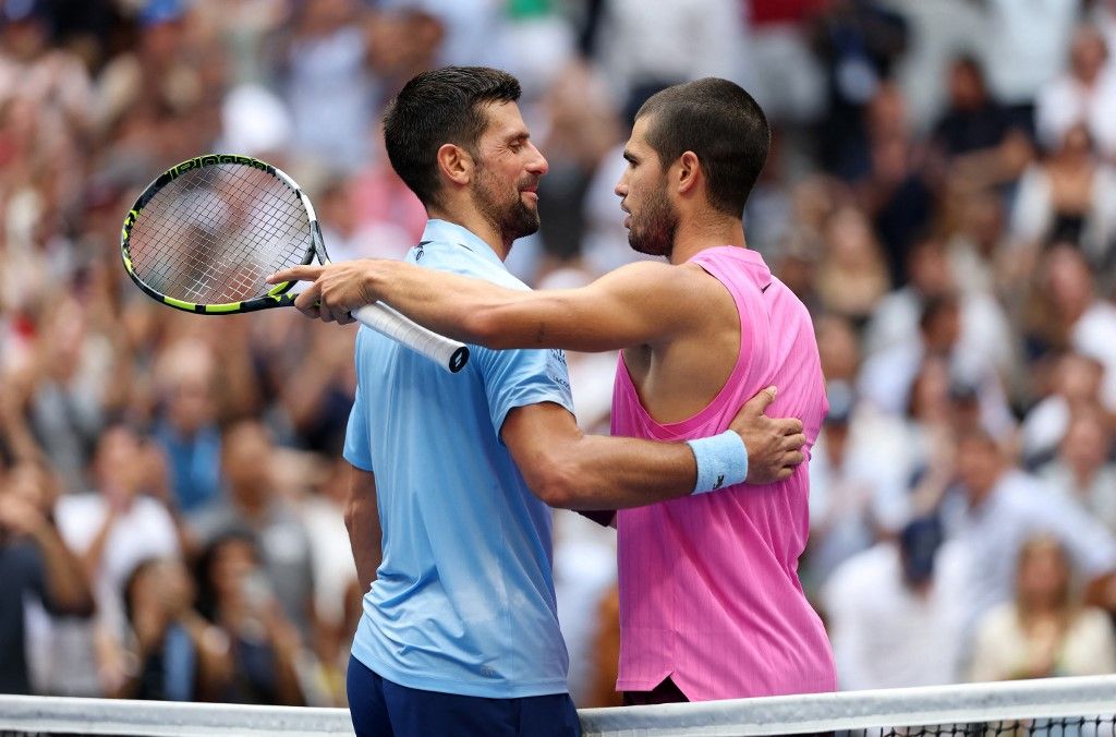 Novak Djokovics és Carlos Alcaraz elődöntője sima volt a US Openen