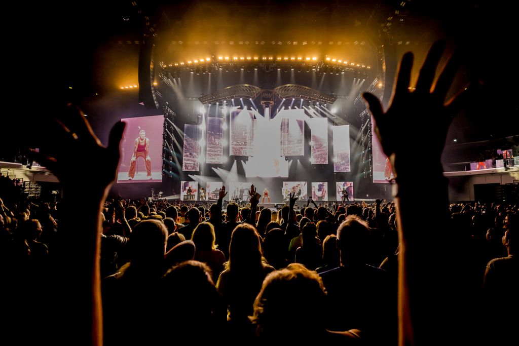 Robbie Williams koncert az MVM dómban