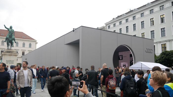 Müncheni Autószalon