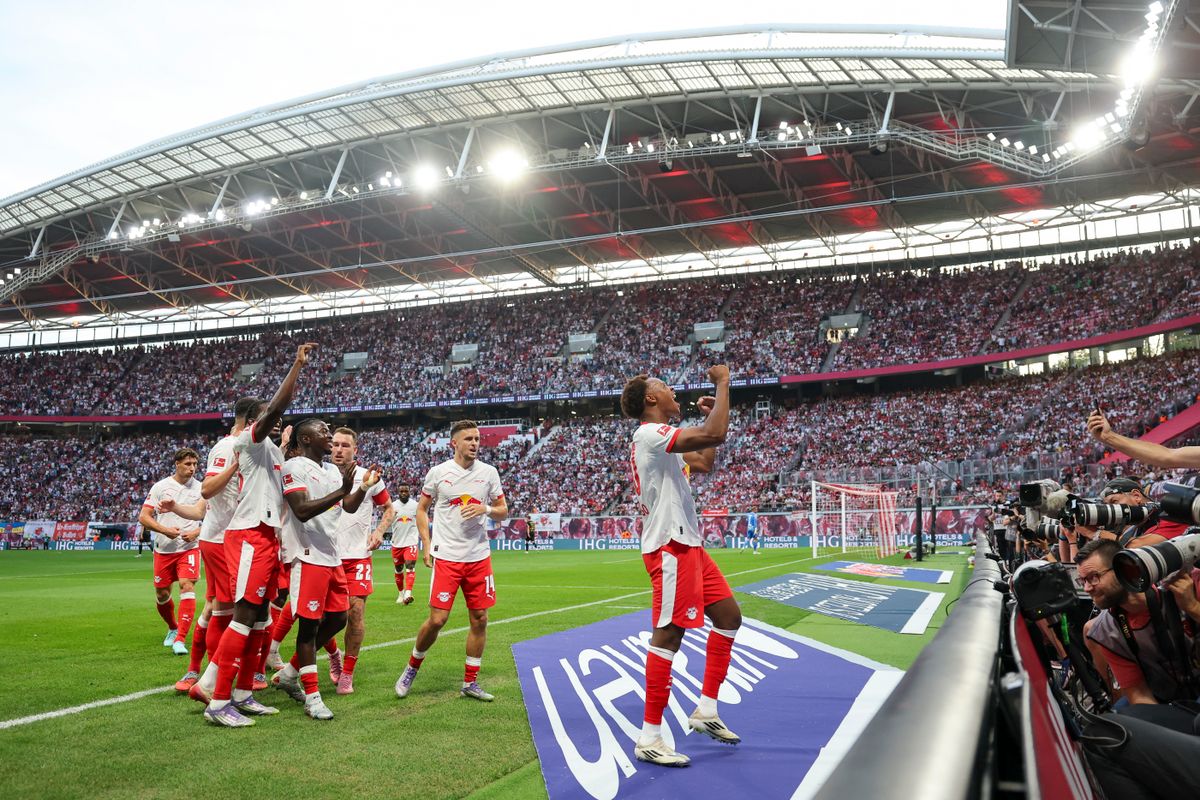 Van mit ünnepelniük a lipcseieknek, az RB Leipzig egyre jobb formában van