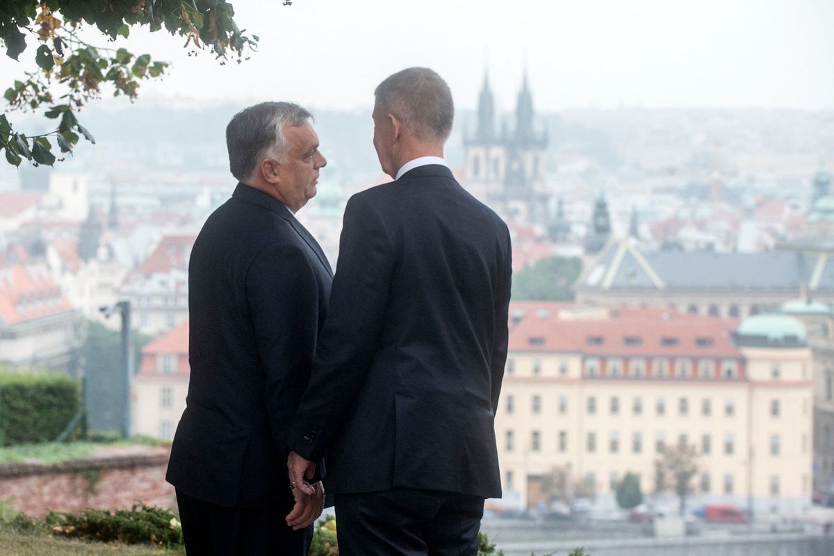 Orbán Viktor támogatásáról biztosította Andrej Babist, miután a cseh politikust egy rendezvényen megtámadták.
