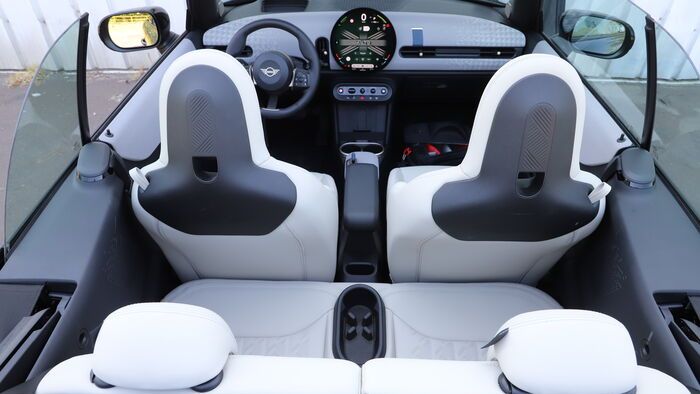 Mini Cooper Cabrio S teszt