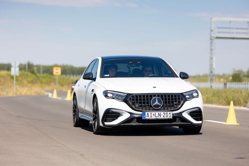 ZalaZone Mercedes