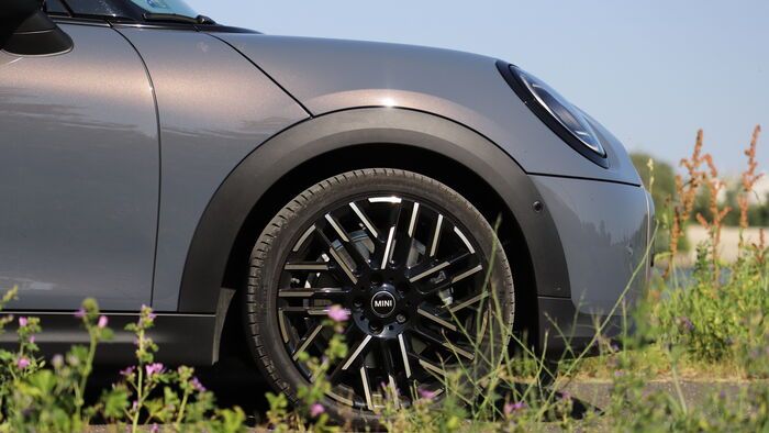 Mini Cooper Cabrio S teszt