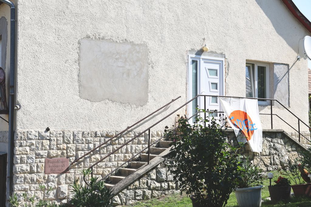 Fidesz zászló Kötcse