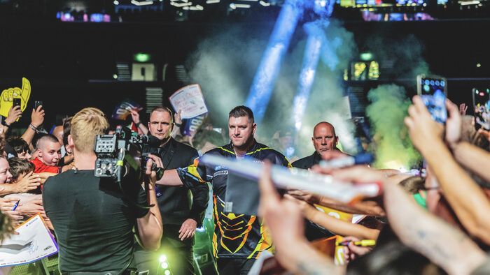 Elkezdődött a háromnapos darts-őrület az MVM Dome-ban